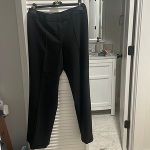 Escada black suit pants